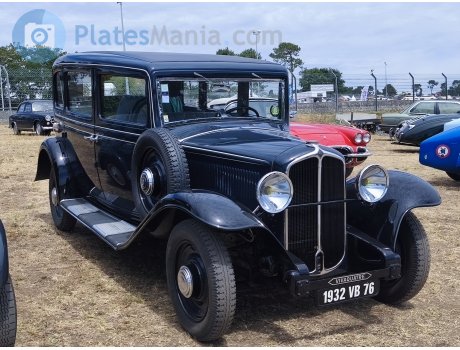 1932 VB 76, Renault Vivaquatre