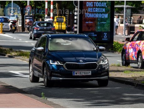 W 82168 P, Skoda Octavia