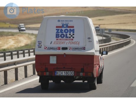 KCH 18030, FSO Polonez