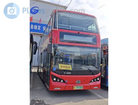 鲁A·09338D, BYD ebus