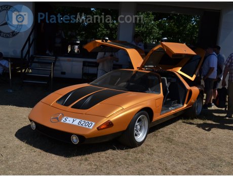 S Y 6200, Mercedes-Benz C111