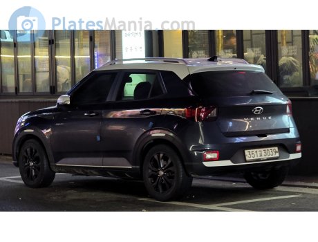 351고 3039, Hyundai Venue