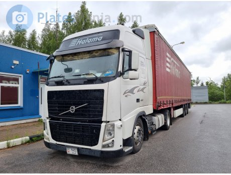 08 941 ALY, Volvo FH