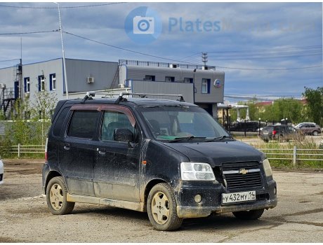 у432му14, Chevrolet MW