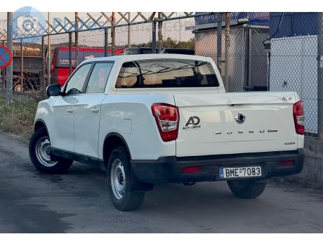 BME-7083, SsangYong (KGM) Musso
