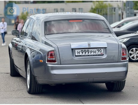 н999рн90, Rolls-Royce Phantom