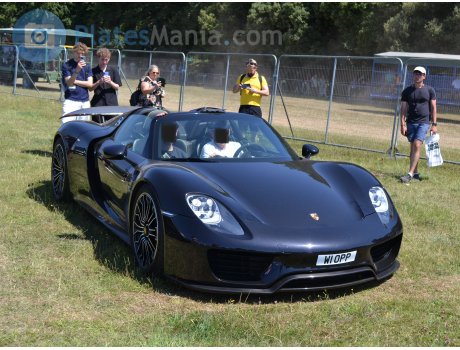 W1 OPP, Porsche 918