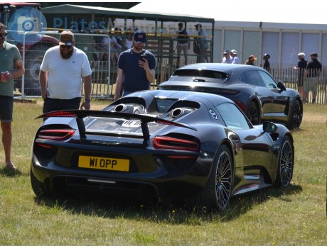 W1 OPP, Porsche 918