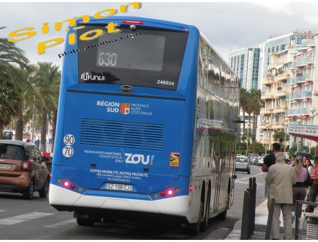 GZ-198-CJ, BYD ebus