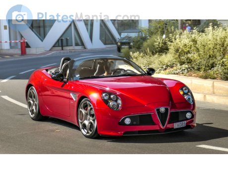 V089, Alfa Romeo 8C