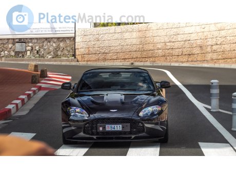 9411, Aston Martin V12 Zagato