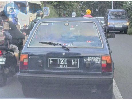 H 1590 NF, Daihatsu Charade