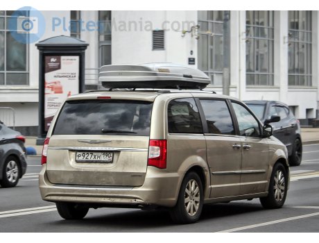 р927хн190, Chrysler Grand Voyager