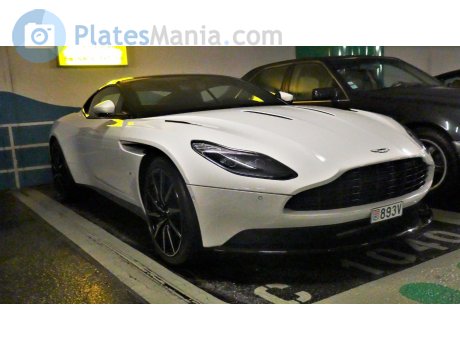 893V, Aston Martin DB11