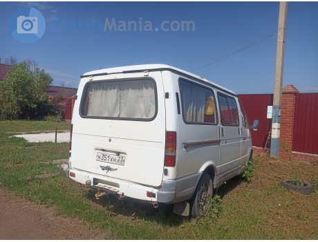 н351хн63, GAZ Соболь (Sobol)