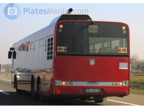 UB 043-CK, Solaris Urbino 15