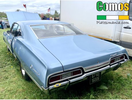 67-KE-16006, Chevrolet Impala