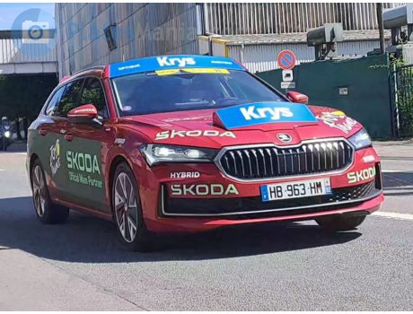 HB-963-HM, Skoda Superb
