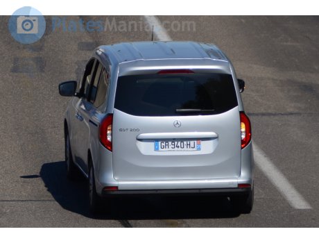 GR-940-HJ, Mercedes-Benz EQT