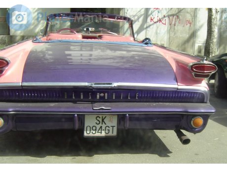 SK 094-GT, Oldsmobile 88