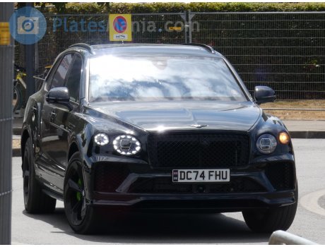 DC74 FHU, Bentley Bentayga