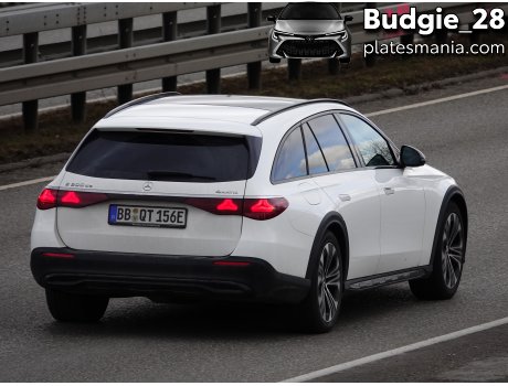 BB QT 156 E, Mercedes-Benz E-Klasse