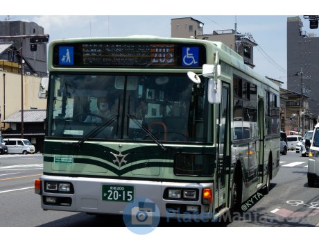 京都 200 か 2015, Mitsubishi Fuso Aero