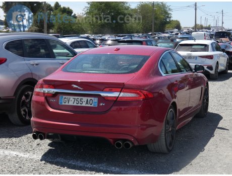 GV-755-AQ, Jaguar XFR