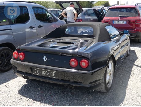 BX-166-BF, Ferrari F355