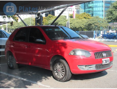 JMW 014, FIAT Palio