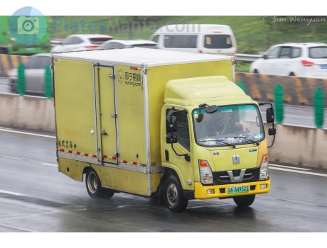 京A·A49523, Farizon (Yuancheng) E200