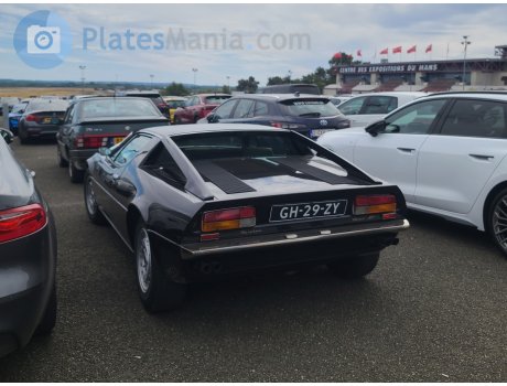 GH-29-ZY, Maserati Bora