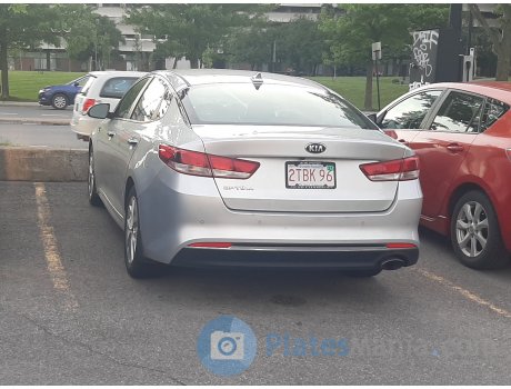 2TBK 96, Kia Optima