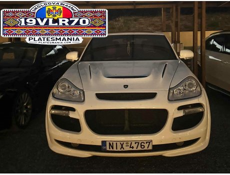 NIX-4767, Porsche Cayenne