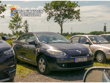 NS 056-IE, Renault Fluence