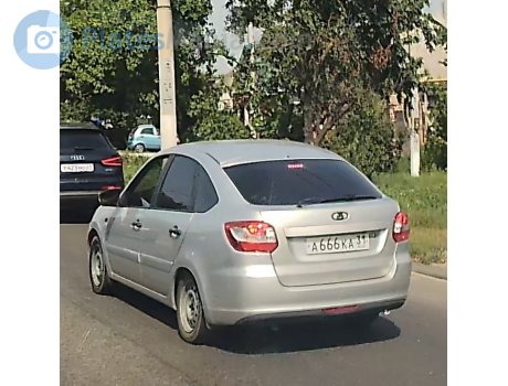 а666ка31, Lada (VAZ) 2191 Granta