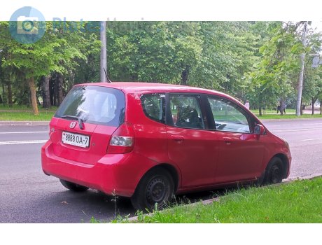 8888 OA-7, Honda Fit