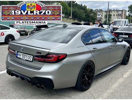 HH 1001 OO, BMW M5