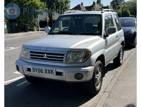 DY06 XXK, Mitsubishi Shogun Pinin