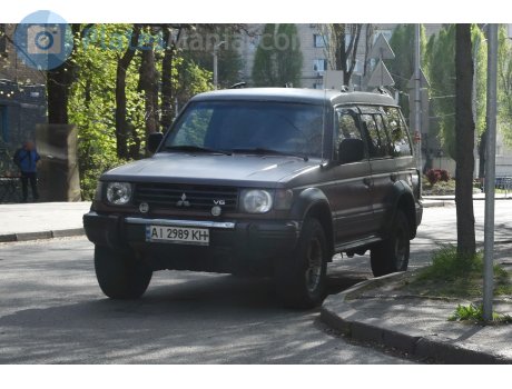 AI 2989 KH, Mitsubishi Montero