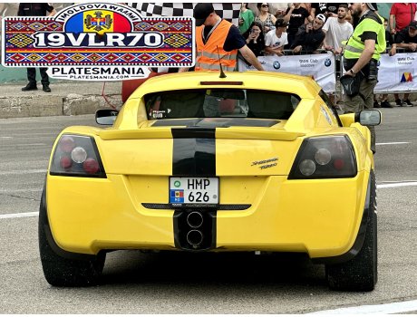 HMP 626, Opel Speedster