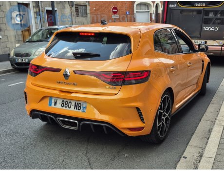 W-880-NB, Renault Mégane