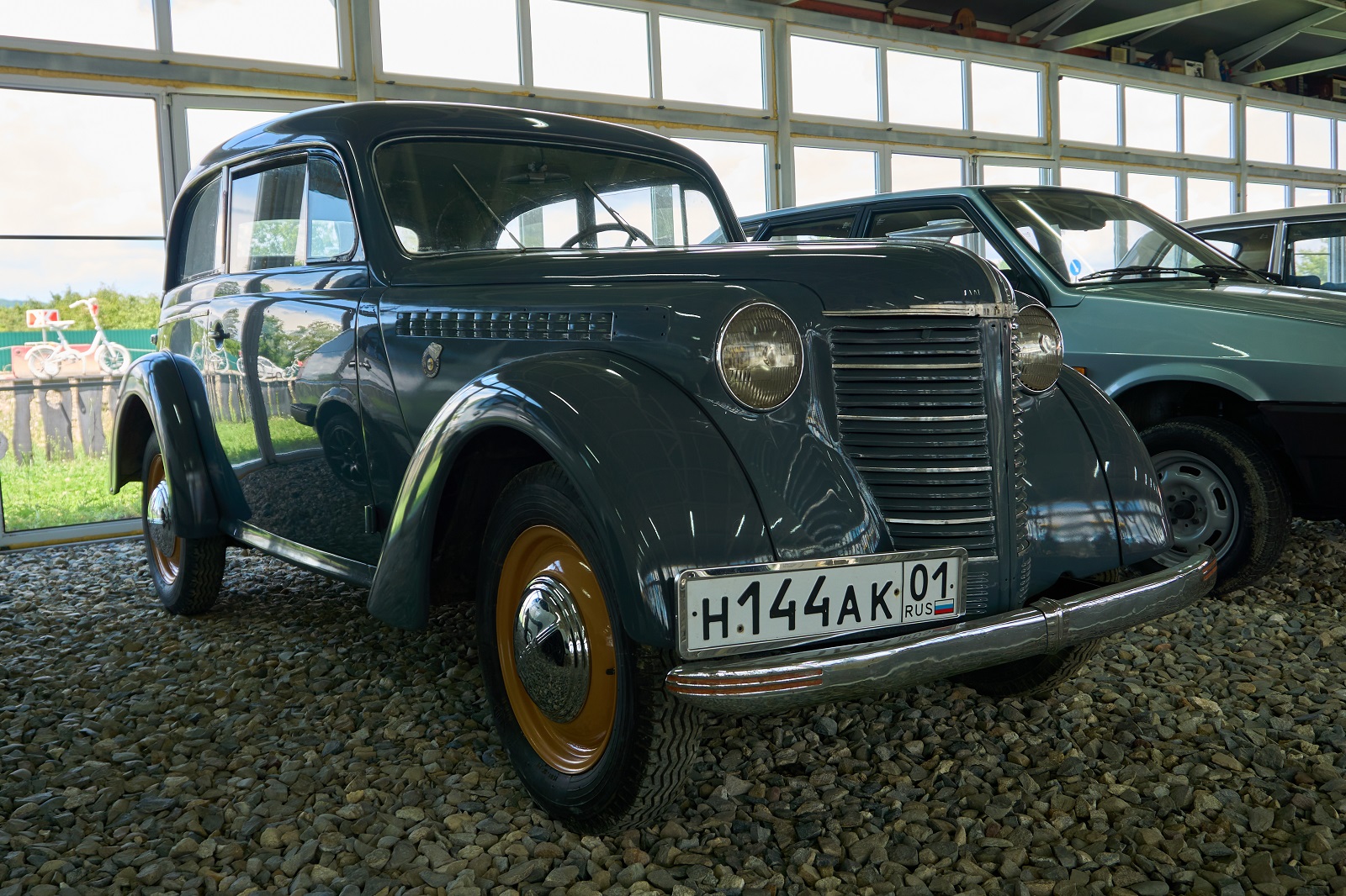 н 144 ак 01, Opel Olympia 1st gen 1,5 Liter 2-door Sedan, facelift, 1937–1940, 1947–1949