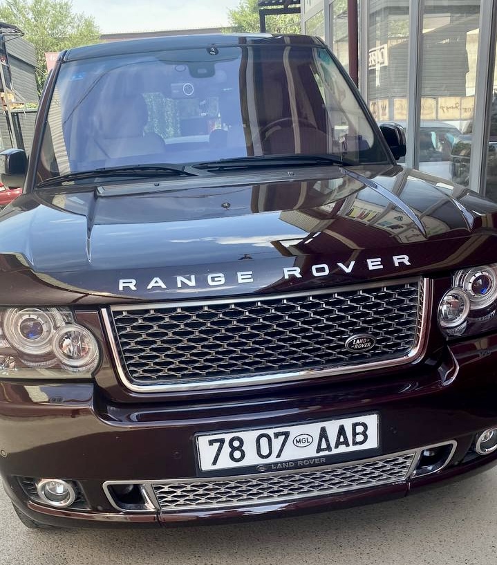 7807 ДАВ, Land Rover Range Rover 4th gen (L405), 2012–2018