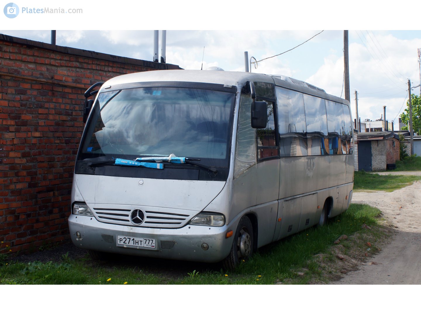 р 271 нт 777, Mercedes-Benz Medio 