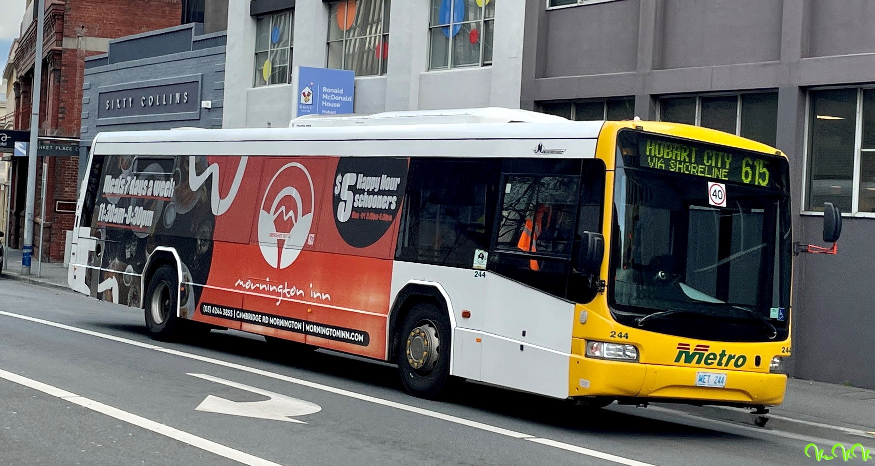 MET-244, Metropol Bus (MET-123) 