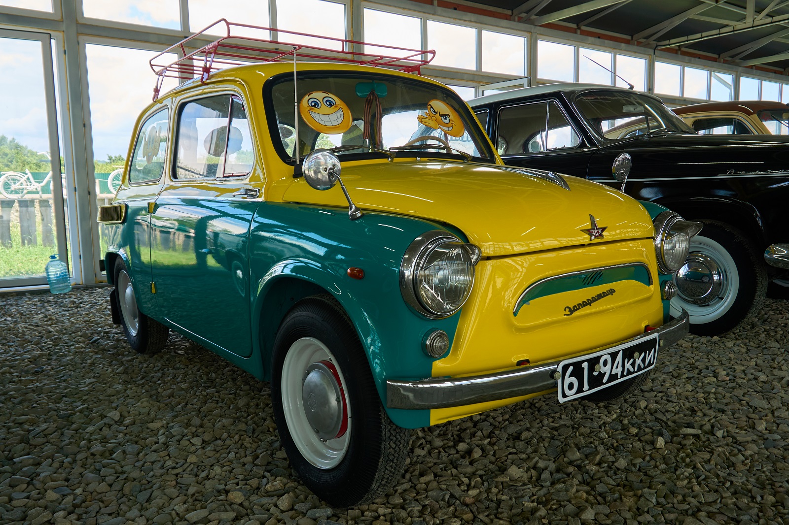 6194 ККИ, ZAZ 965 965/965А Запорожец (Zaporozhets), 1959–1969