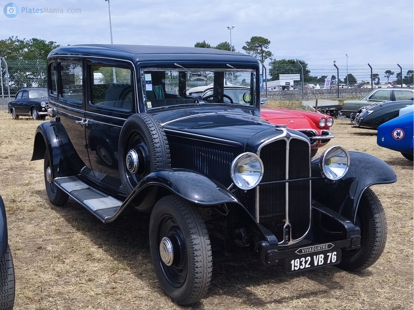 1932 VB 76, Renault Vivaquatre 