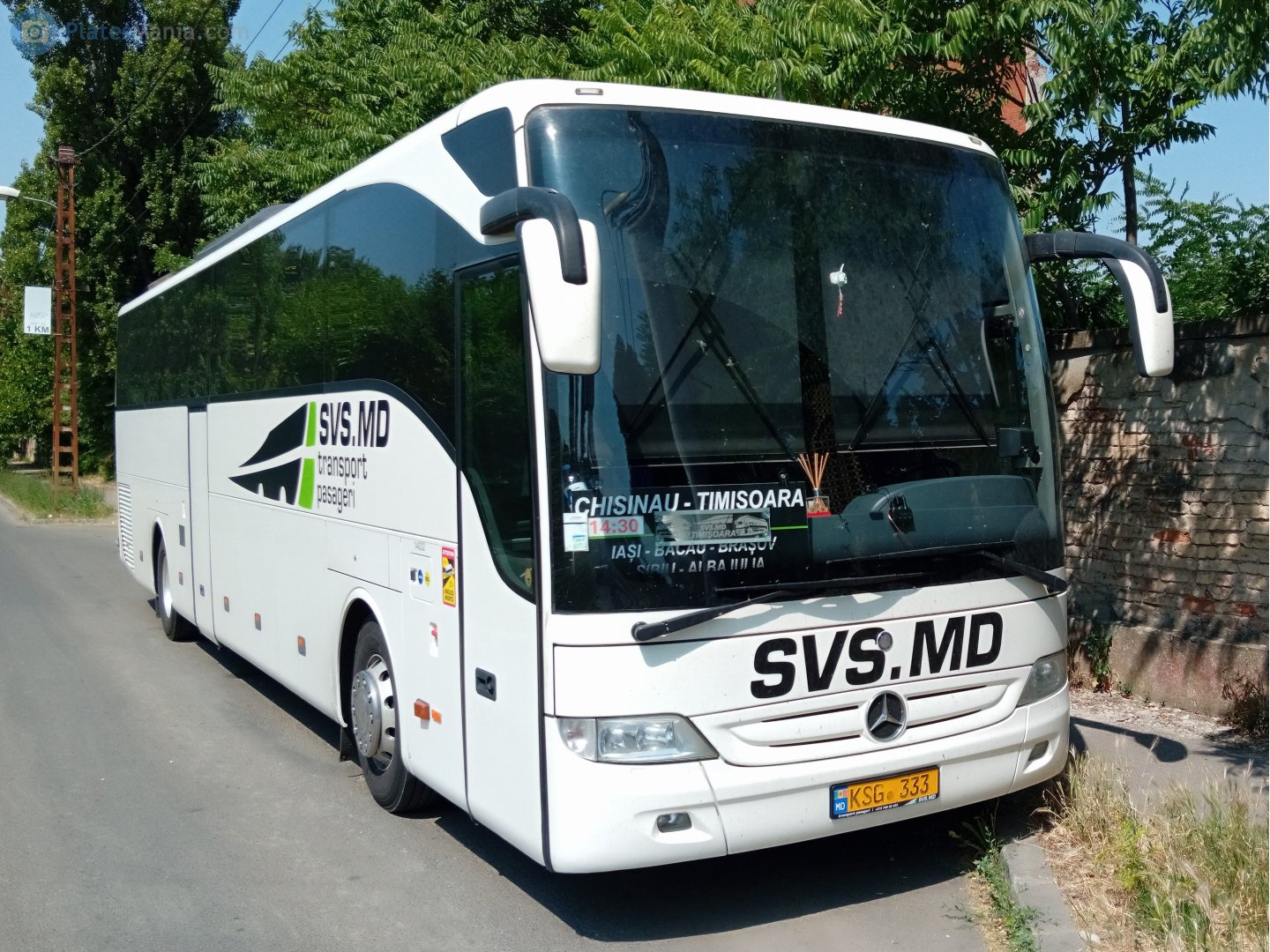 KSG 333, Mercedes-Benz Tourismo 2nd gen (C632), 2006–2018