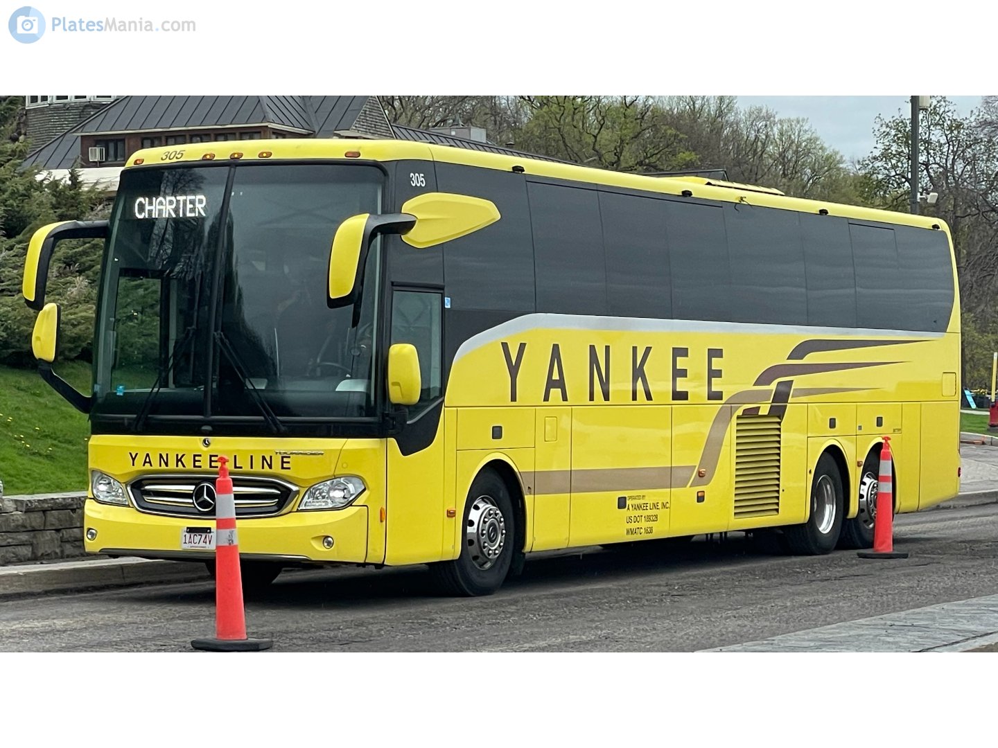 1AC74V, Mercedes-Benz Tourrider 